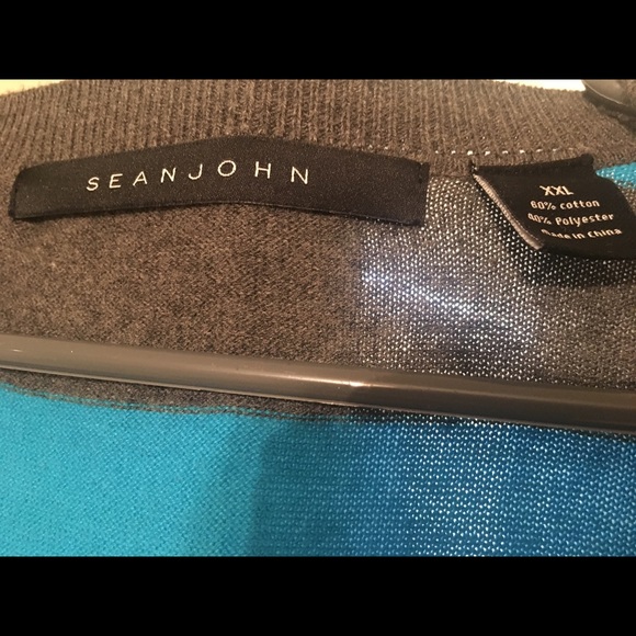 Sean John Mens Rugby Tiger Cardigan - Picture 6 of 6